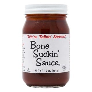 bone suckin sauce thicker style jar