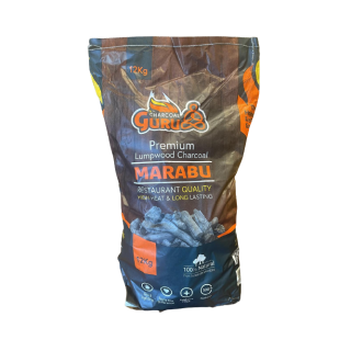 Charcoal Guru™ 12kg Professional Marabu Charcoal 