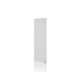 white frameless infrared panel heater