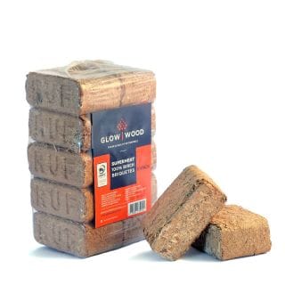 Premium RUF Briquettes 3 Packs total of 27kg