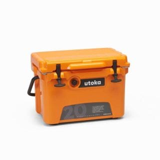 utoka 20 cooler box-orange